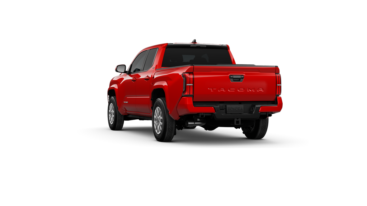 New 2026 Supersonic Red Toyota SR5 image 47
