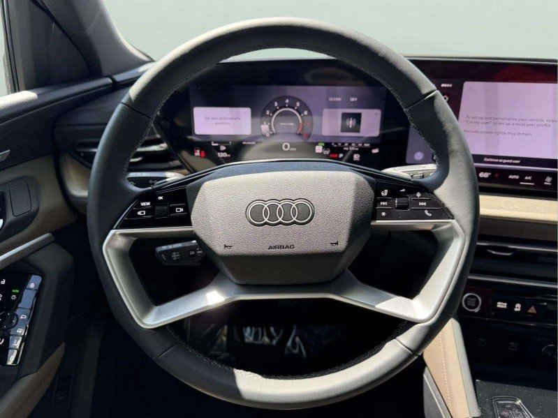 New 2026 Glacier White Metallic Audi Premium Plus image 9