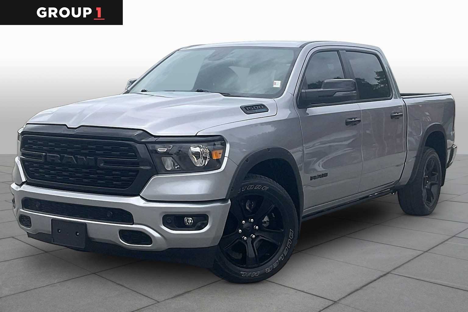 2023 RAM 1500 Big Horn/Lone Star Crew Cab 5'7's photo