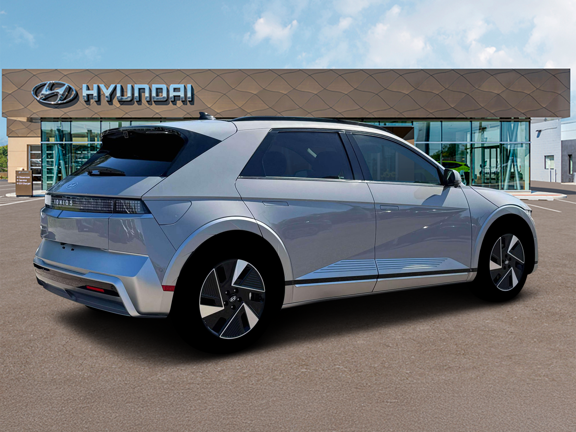 New 2026 Cyber Gray Hyundai Limited image 8