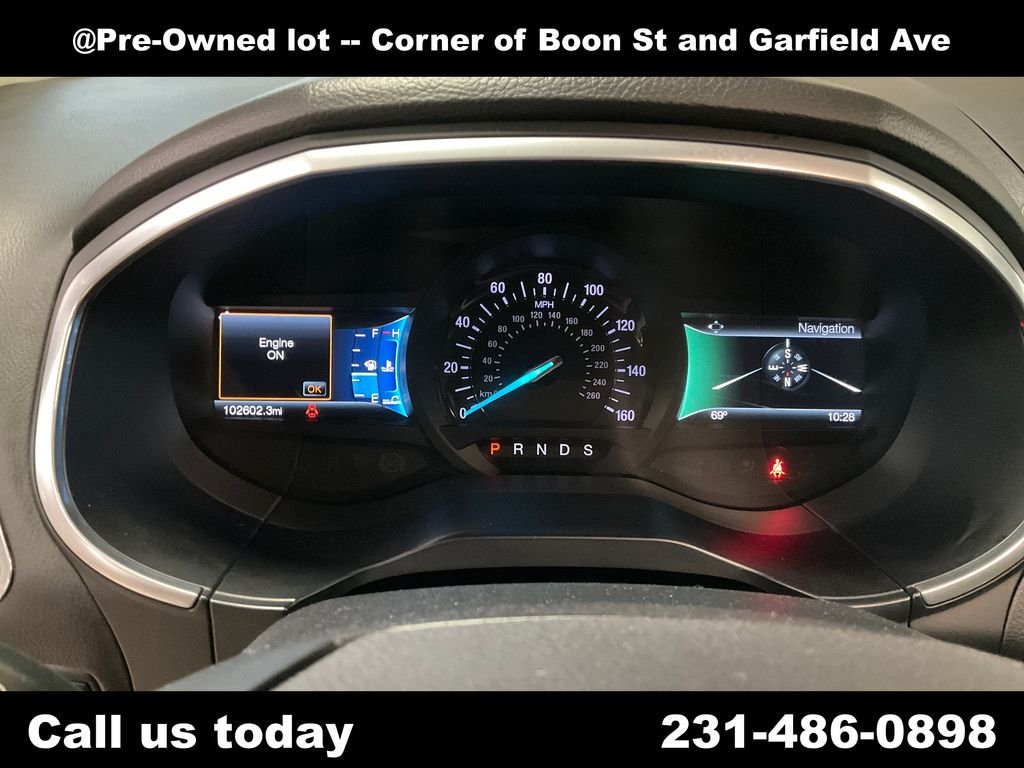 Used 2017 Red Ford Sport image 22