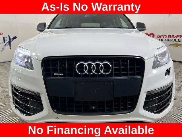 Used 2015 Audi Q7 S line Prestige with VIN WA1DGAFE4FD029602 for sale in Bossier City, LA