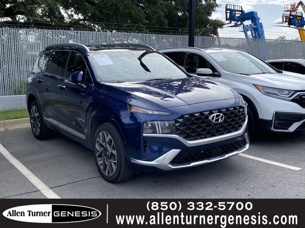Used 2023 Blue Hyundai Calligraphy image 1