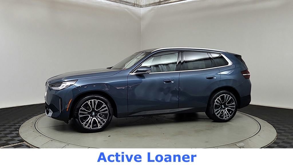 Used 2025 Arctic Race Blue metallic BMW 30 xDrive image 4