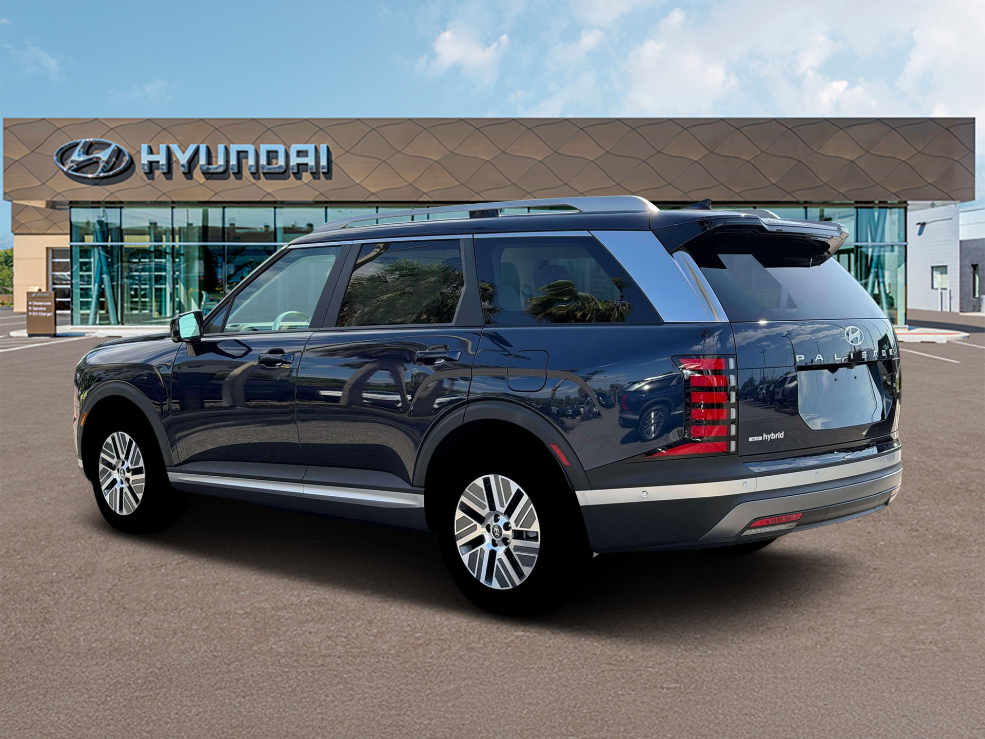 New 2026 Pacific Sapphire Hyundai Blue SEL Premium image 4
