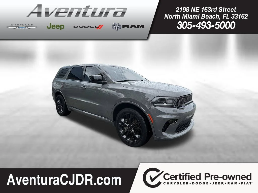 Used 2022 Gray Dodge SXT image 1