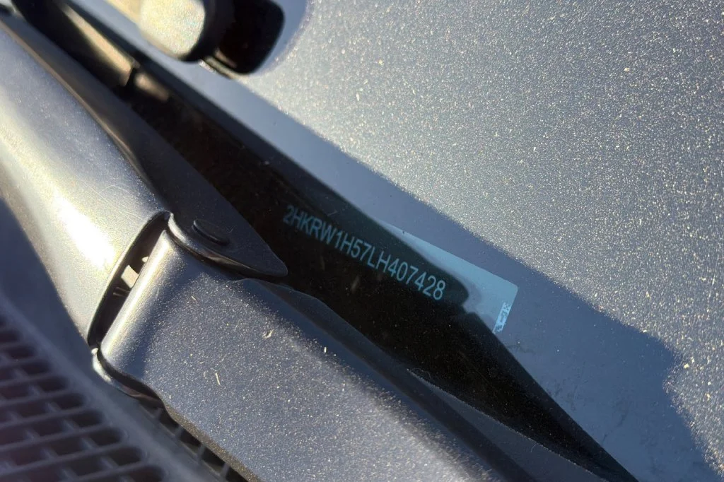 Used 2020 Platinum White Pearl Honda EX image 8