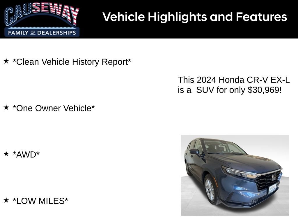 Used 2024  Honda EX-L image 2