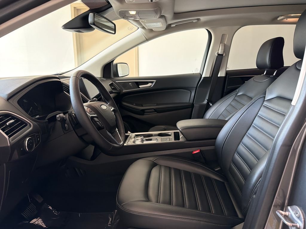 Used 2023 Gray Metallic Ford SEL image 14