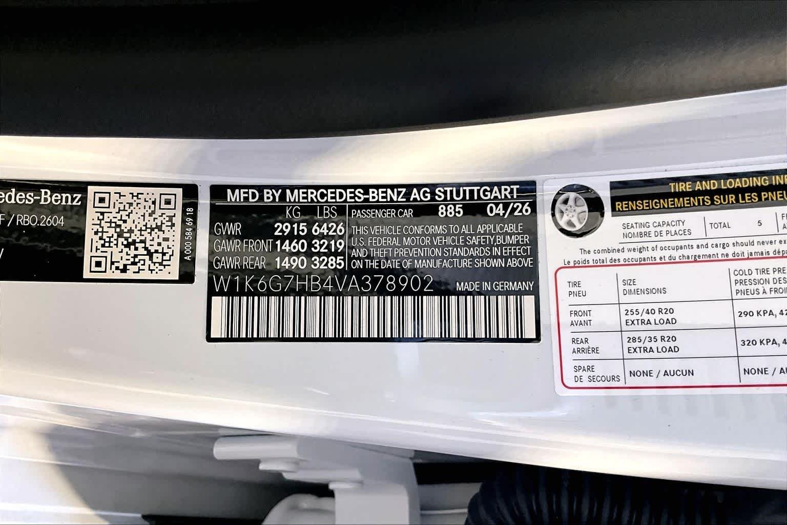 New 2027 MANUFAKTUR Moonlight White Metallic Mercedes-Benz S 580 image 12