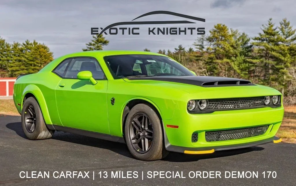 2023 Dodge Challenger SRT