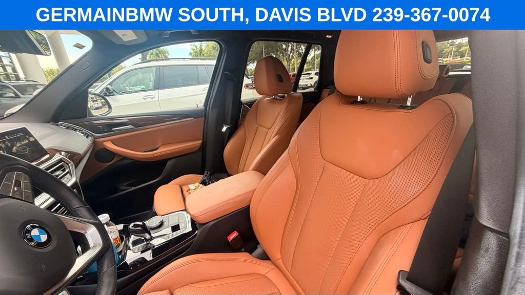 Certified Used 2024 Jet Black BMW sDrive30i image 24