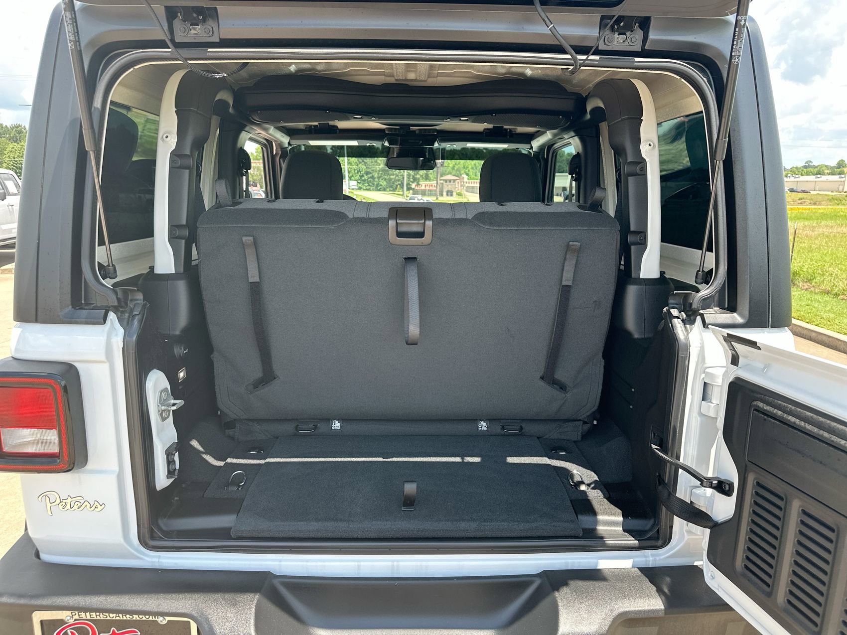 New 2026 Bright White Clearcoat Jeep Sport S image 22