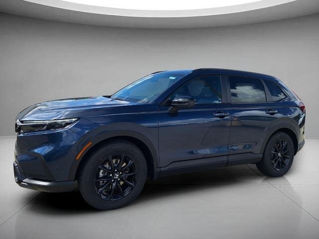 New 2026 Canyon River Blue Metallic Honda Sport-L image 9