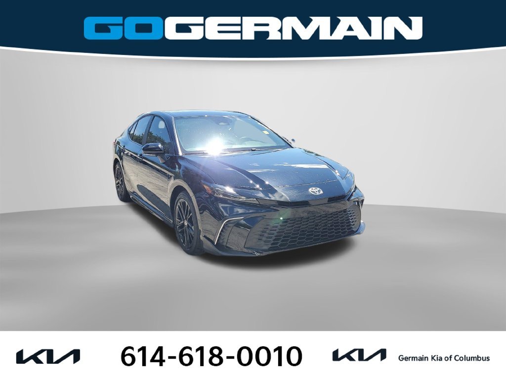 Used 2026 Black Toyota SE image 4