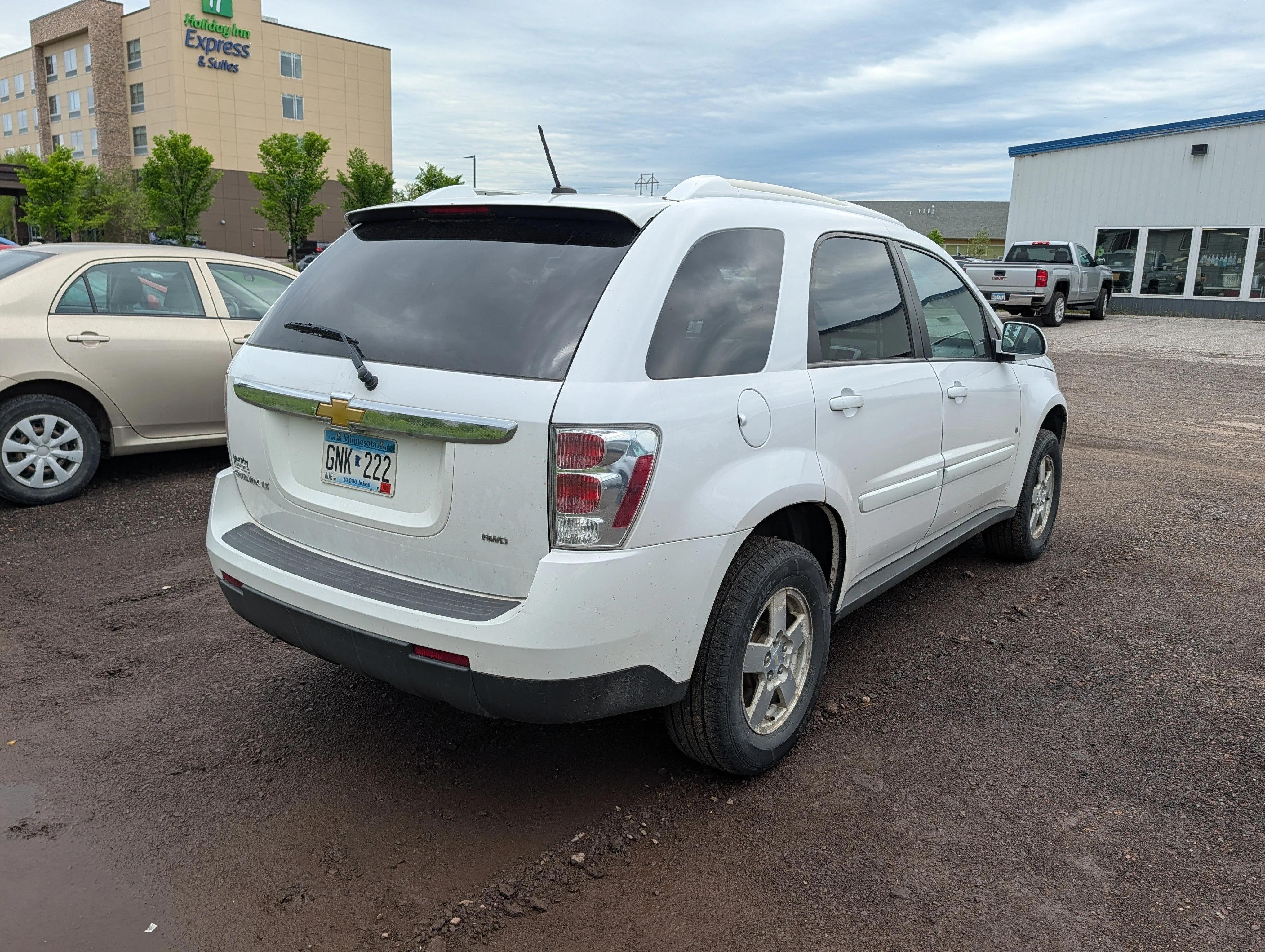 Used 2009 Summit White Chevrolet LT w/1LT image 8
