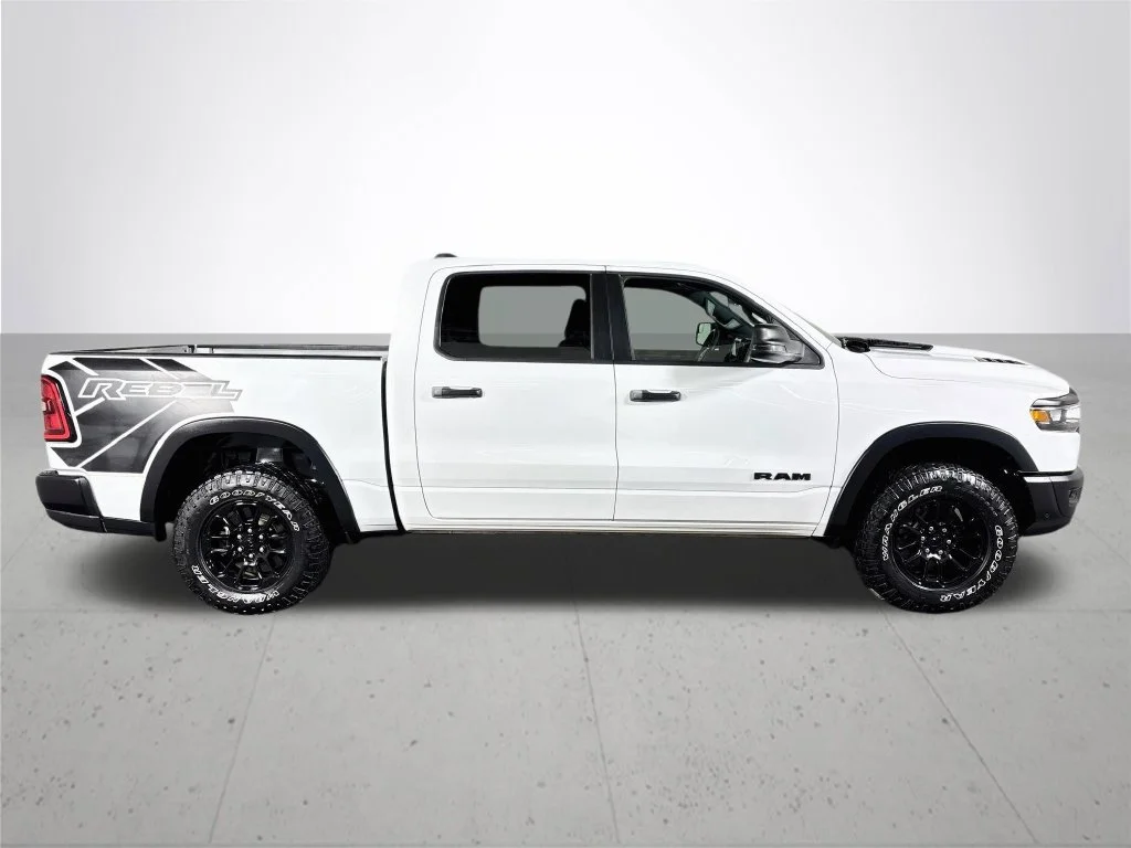 Used 2025 White Ram Rebel image 5