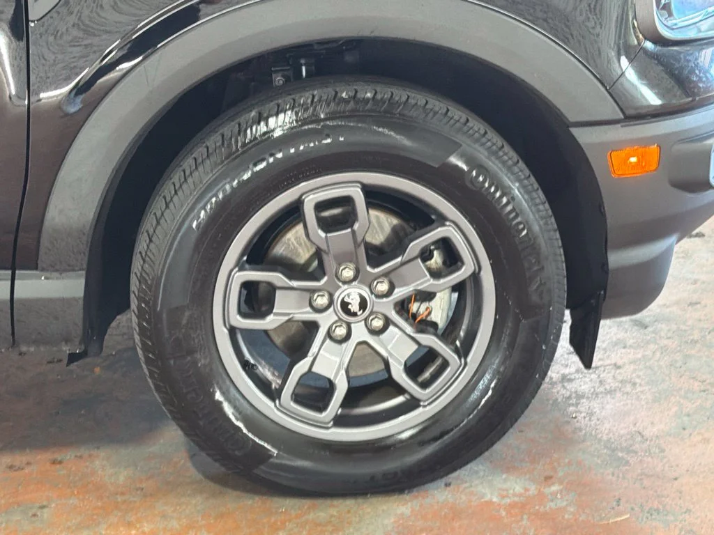 Used 2022 Shadow Black Ford Big Bend image 9