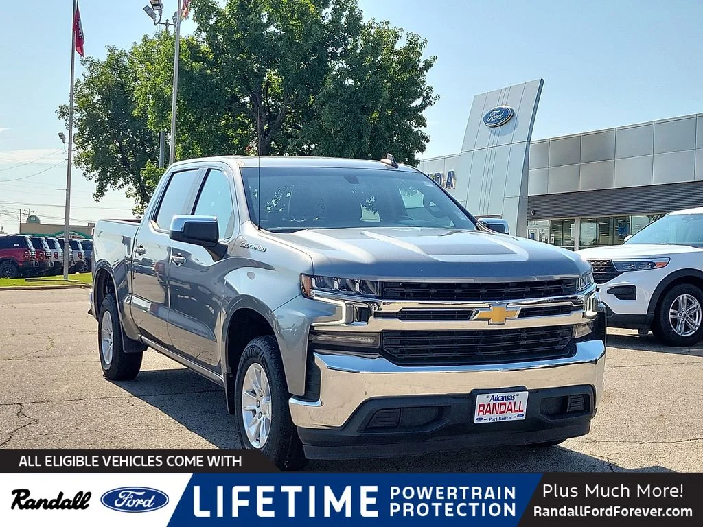 2022 Chevrolet Silverado 1500 LTD