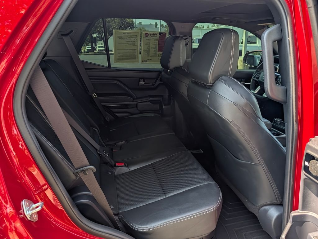 Used 2025 Red Toyota Limited image 17