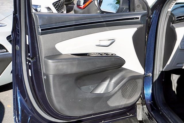 Used 2023 Blue Hyundai SEL Convenience image 25