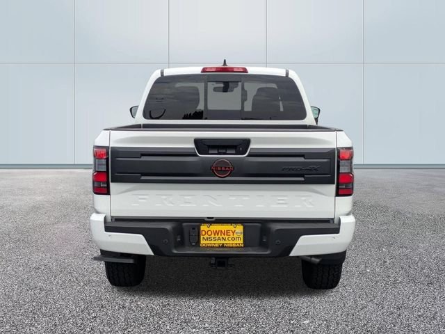 New 2026 Glacier White Nissan Crew Cab PRO-4X® Long Bed image 6