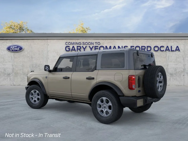 New 2026 Desert Sand Ford Big Bend® image 4