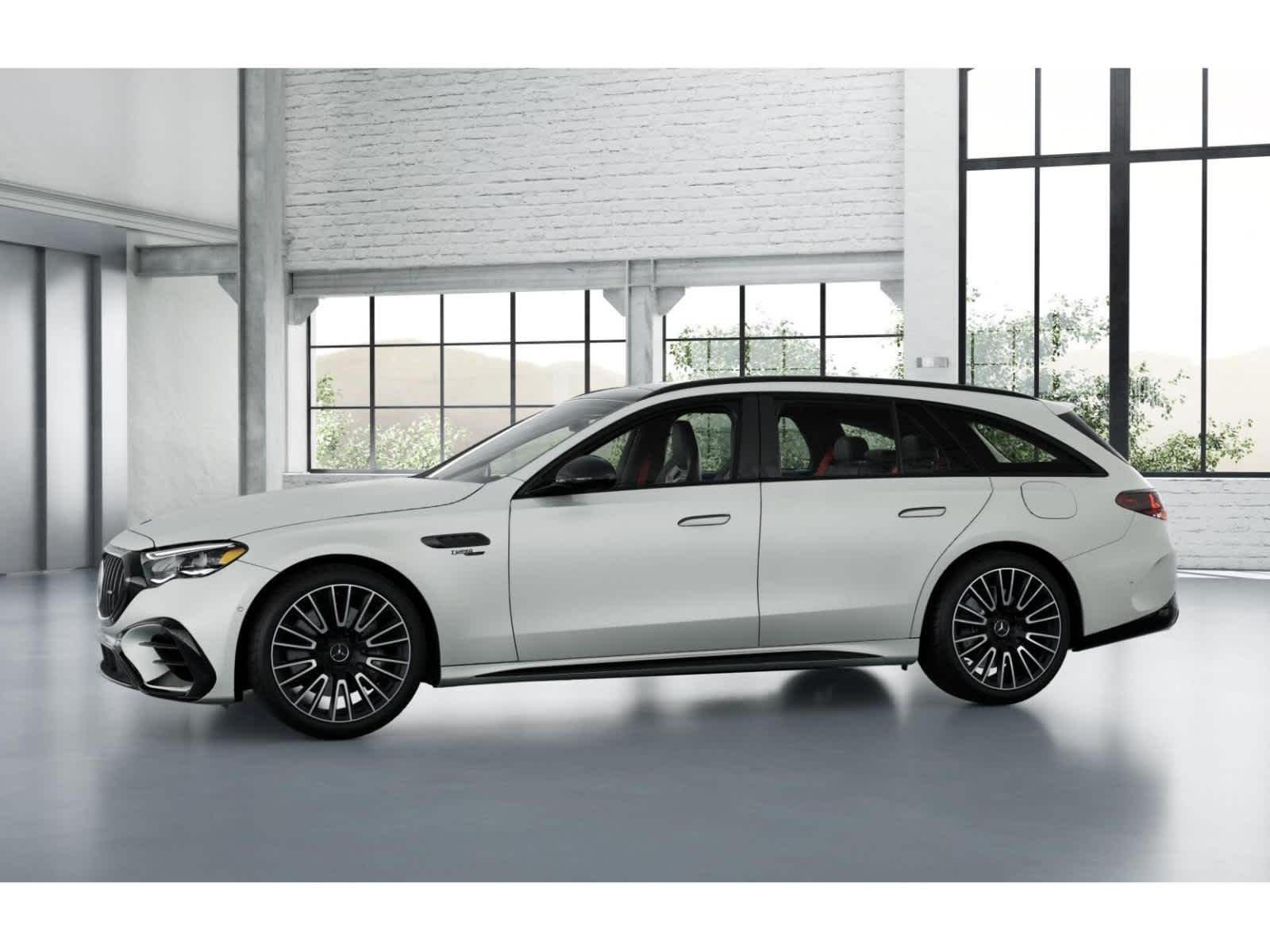New 2026 MANUFAKTUR Moonlight White Magno Mercedes-Benz AMG® E 53 E 4MATIC+ Wagon image 35