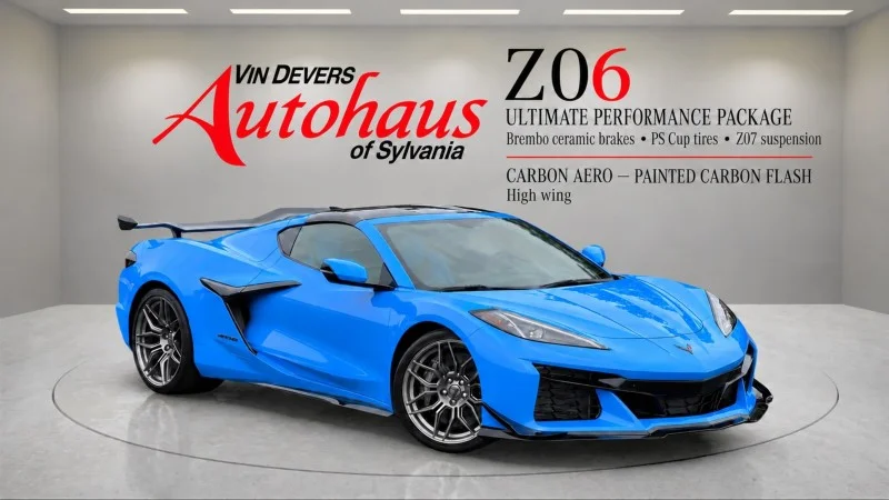 2023 Chevrolet Corvette