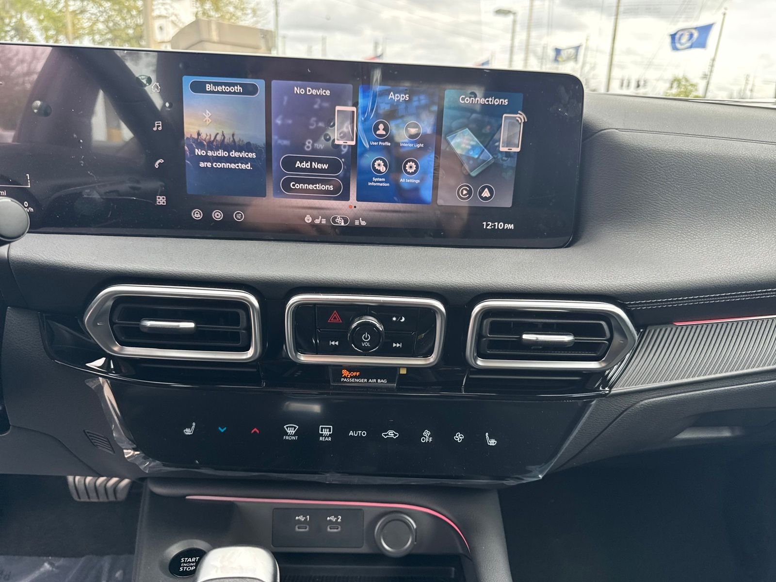 New 2026 Nissan Sentra SV 4D Sedan