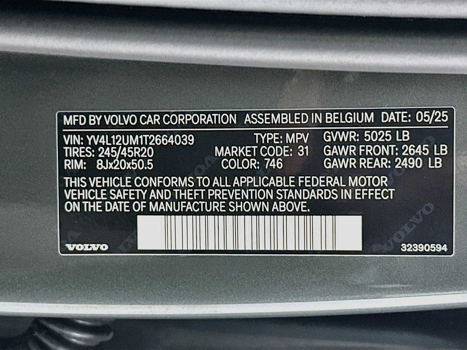 2026 Volvo XC40 Ultra - Photo 31
