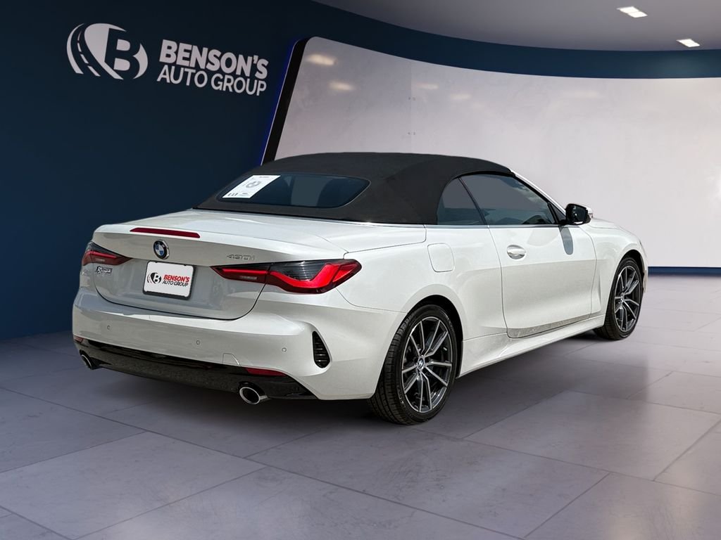 Used 2025 White BMW 430i image 5