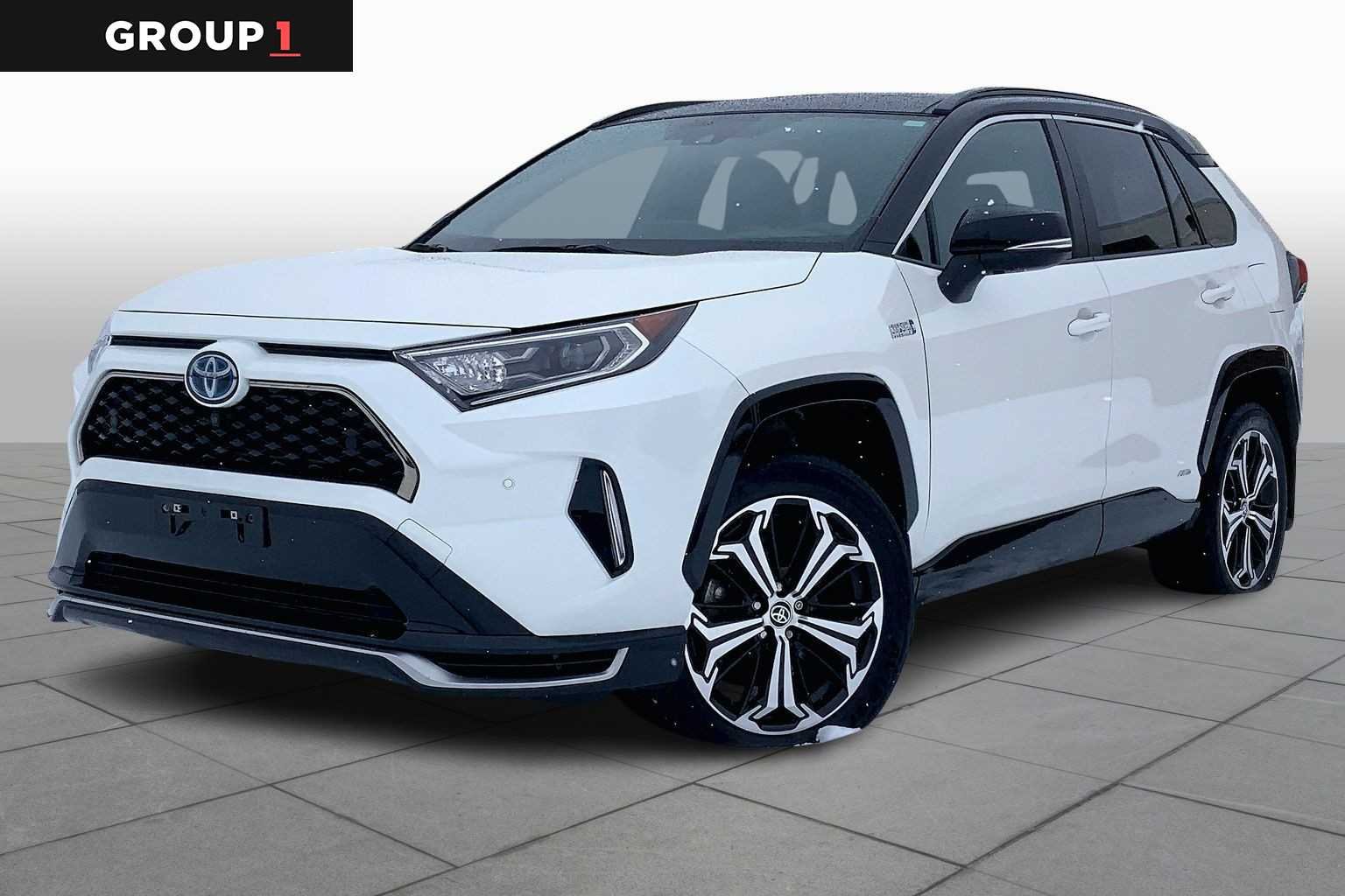 2021 Toyota RAV4 XSE