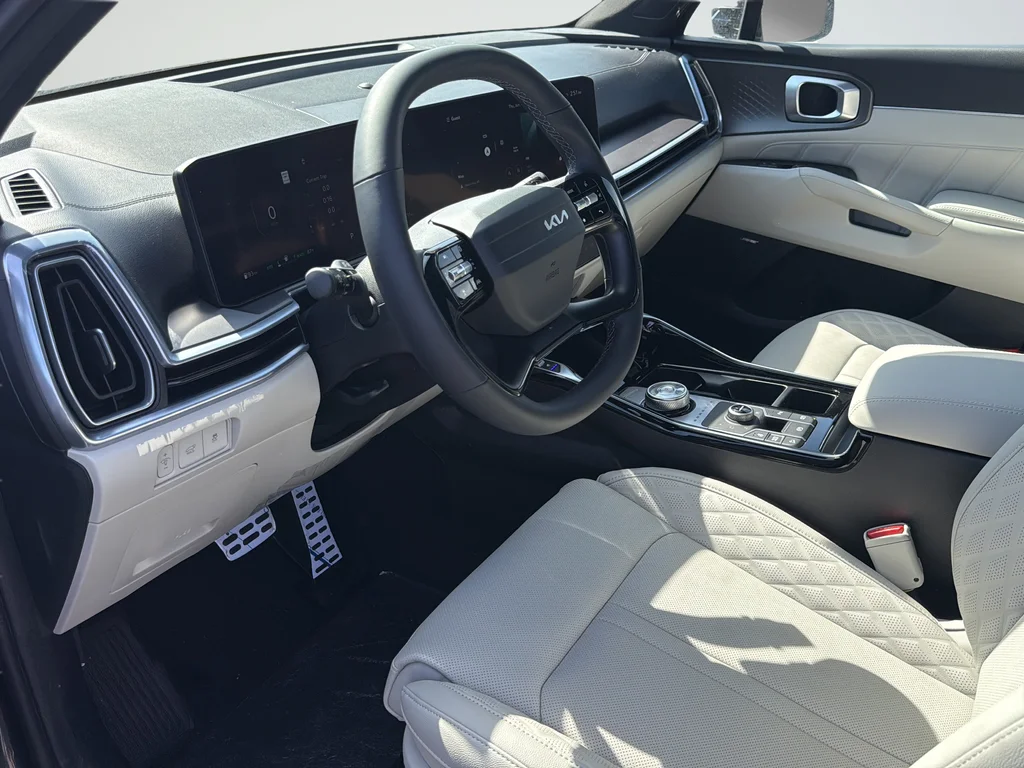 New 2026 Interstellar Gray Kia X-Line SX Prestige image 22