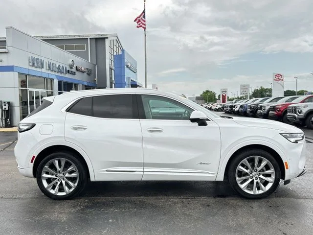 Used 2023 White Buick Avenir image 14