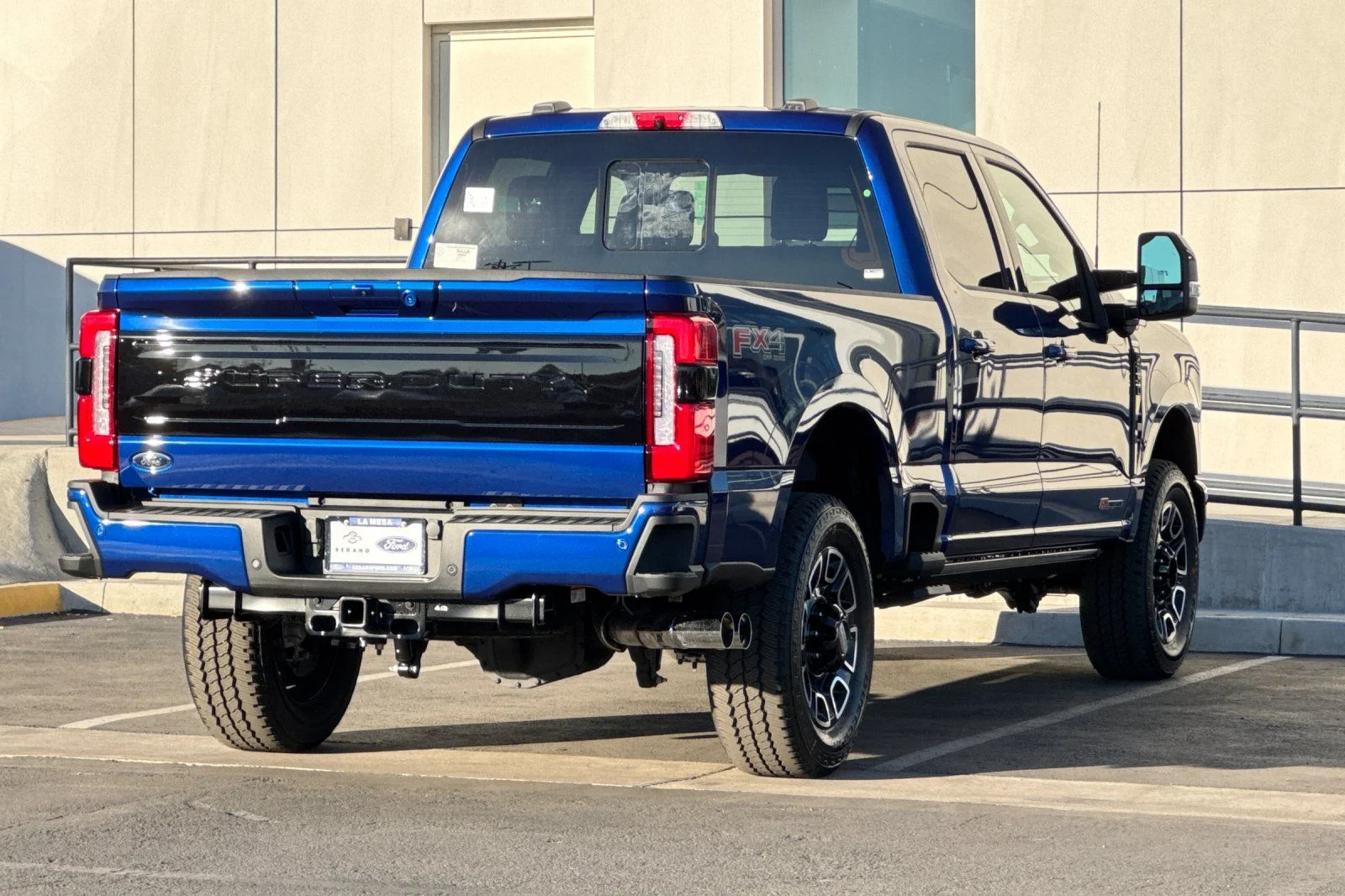 New 2026 Argon Blue Metallic Ford F-250® Platinum® image 3