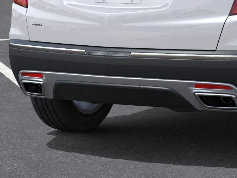 New 2026 Crystal White Tricoat Cadillac Premium Luxury image 14