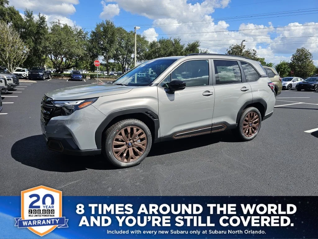 New 2026 RIVER ROCK PEARL Subaru Sport image 1