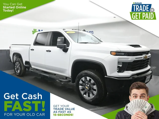 2025 Chevrolet Silverado 2500HD Custom
