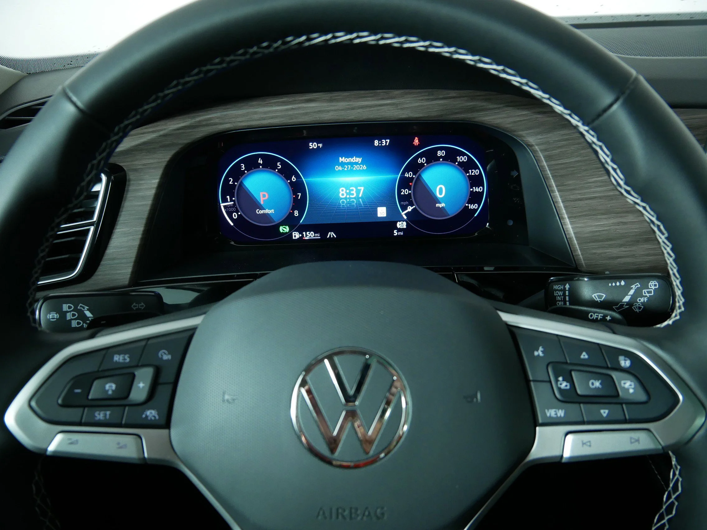 New 2026 Pure Gray Volkswagen 2.0T SEL image 22