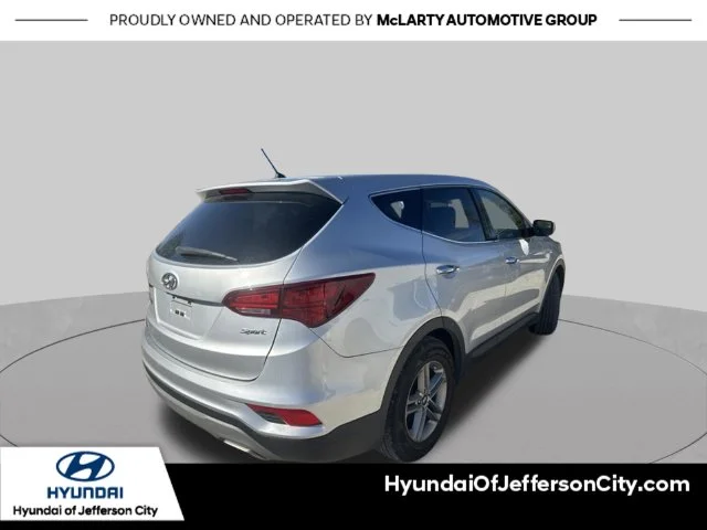 Used 2018 Silver Hyundai 2.4 Base image 2