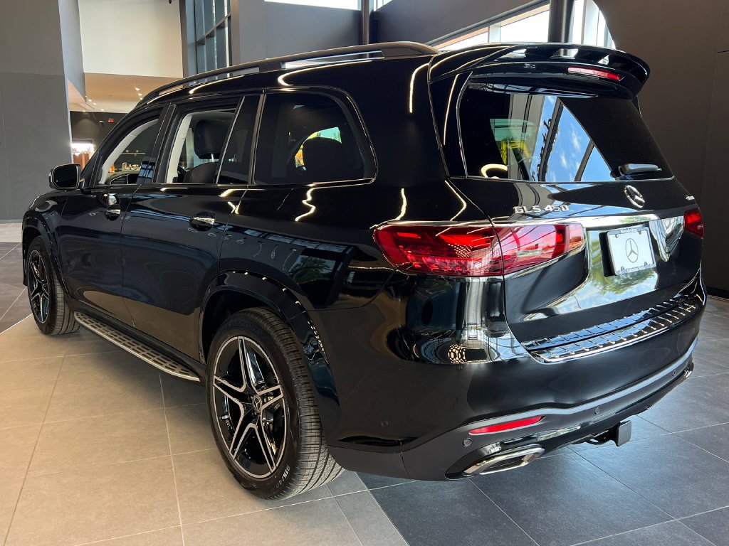 New 2026 Obsidian Black Metallic Mercedes-Benz GLS 450 image 5