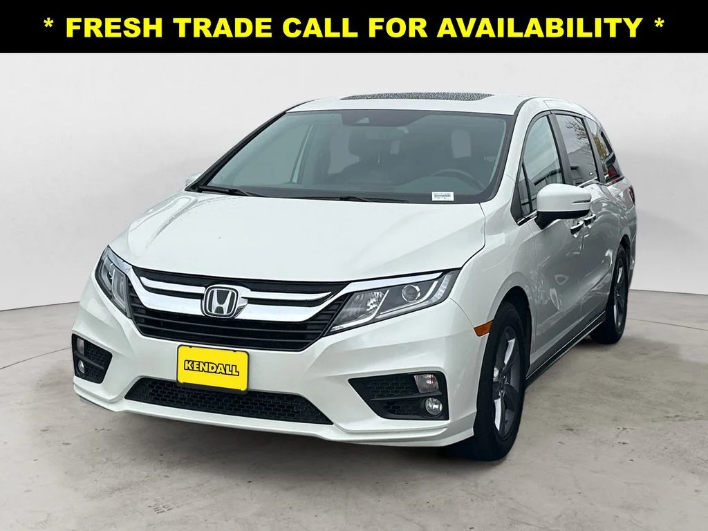 Used 2018 White Honda EX-L image 1