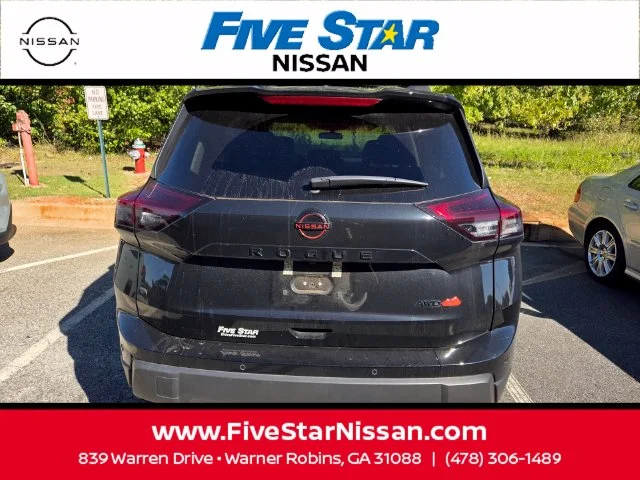 Used 2026 Black Nissan Rock Creek image 7