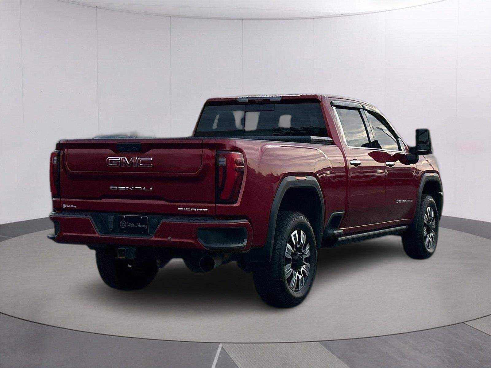 Used 2024 Volcanic Red Tintcoat GMC Denali image 7