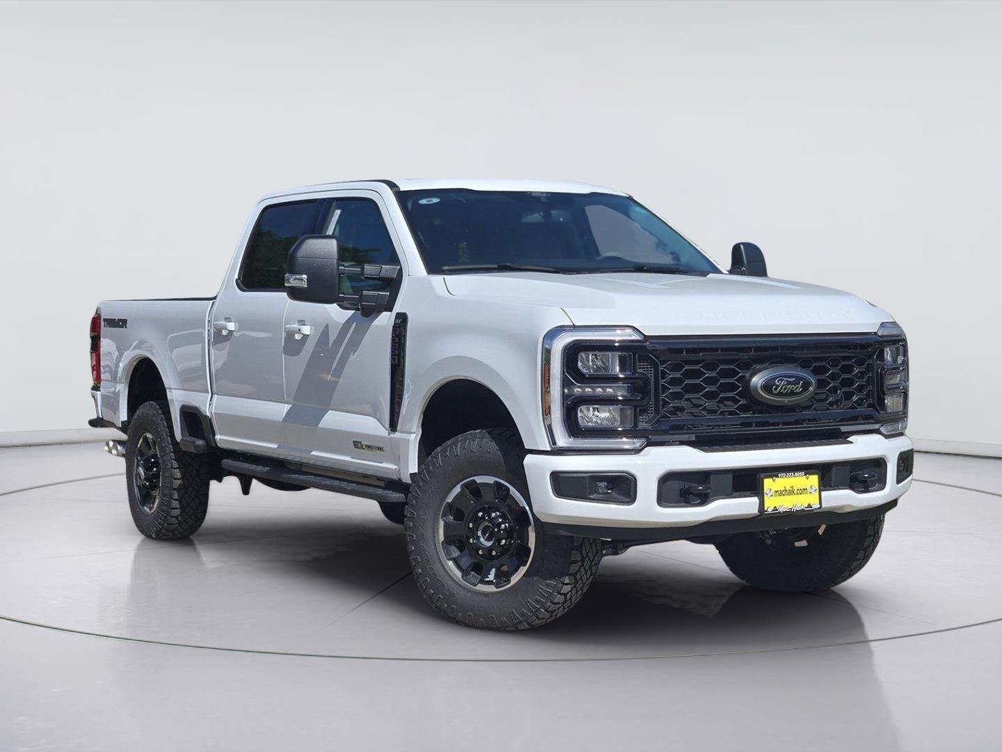 New 2026 Oxford White Ford F-250® XLT image 1