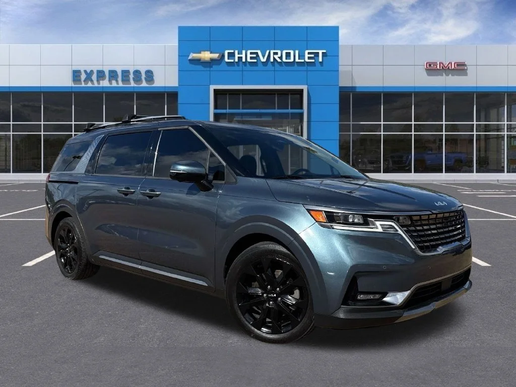 Used 2023 Blue Kia SX Prestige image 1