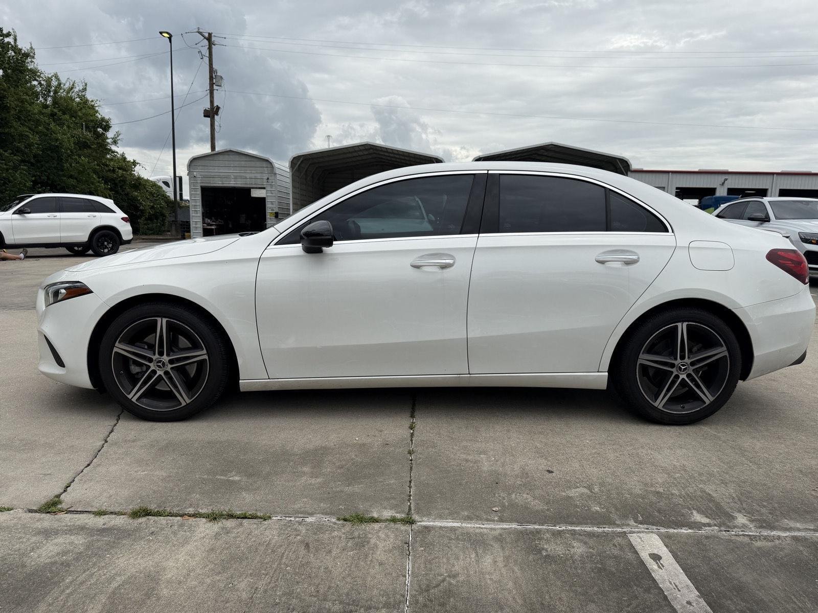 Used 2019 Polar White Mercedes-Benz A 220 image 15