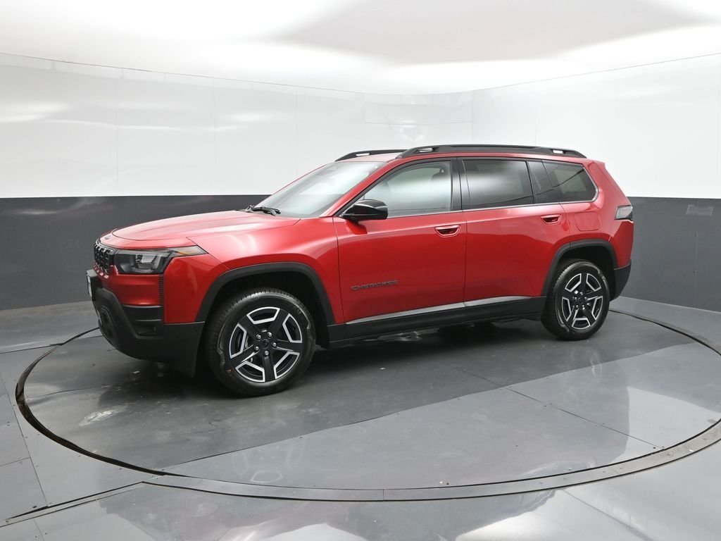 New 2026 Red Hot Pearlcoat Jeep Laredo image 30
