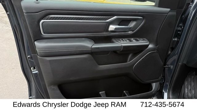 New 2026 Forged Blue Metallic Exterior Paint RAM Big Horn/Lone Star image 12